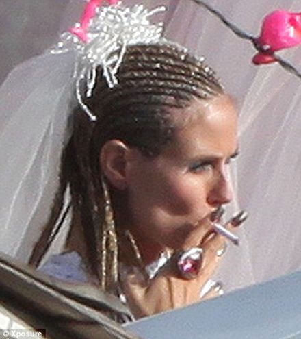 Nice Day For A White Trash Wedding Pregnant Heidi Klum And Seal Nice Day For A White Trash Wedding Pregnant Heidi Klum And