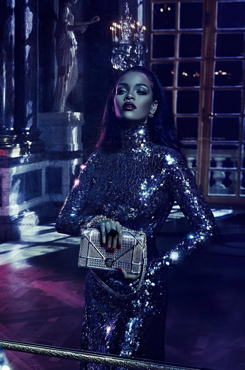 Rihanna Inks Deal With LVMH To Launch Her Own Makeup Brand