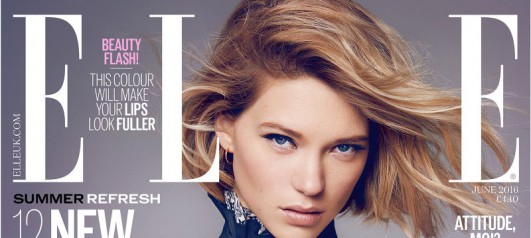 Lea Seydoux is ELLE UK June Cover Star | News | The FMD