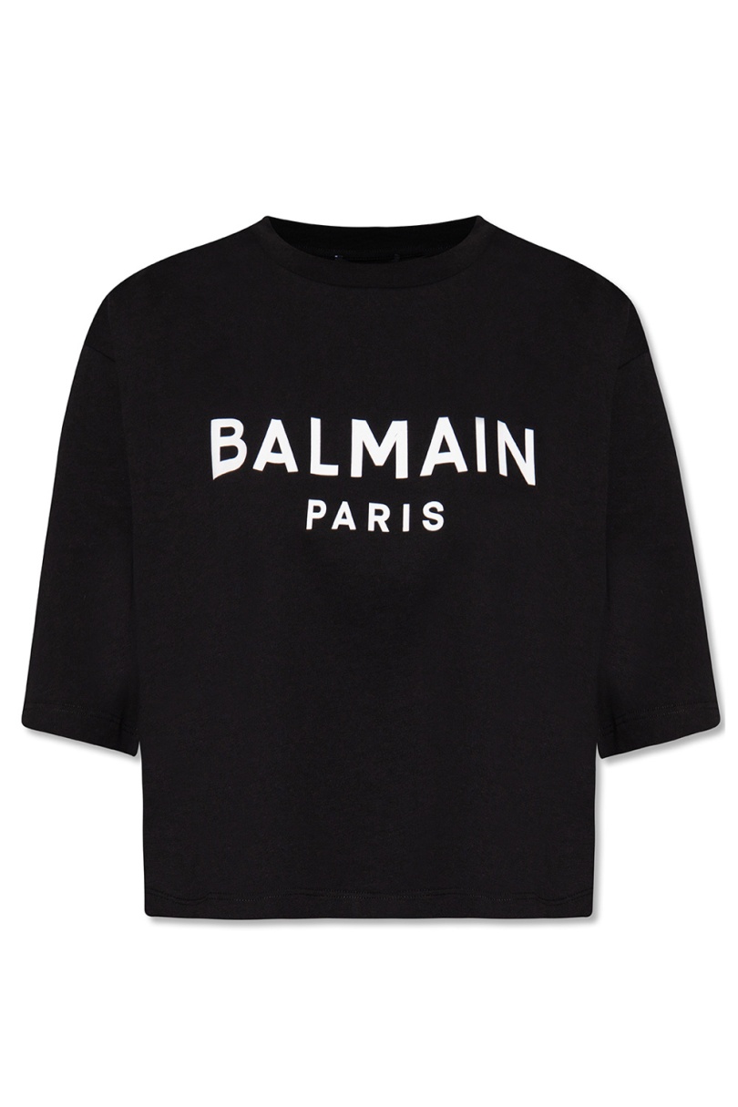 5 Balmain Cotton T-shirt