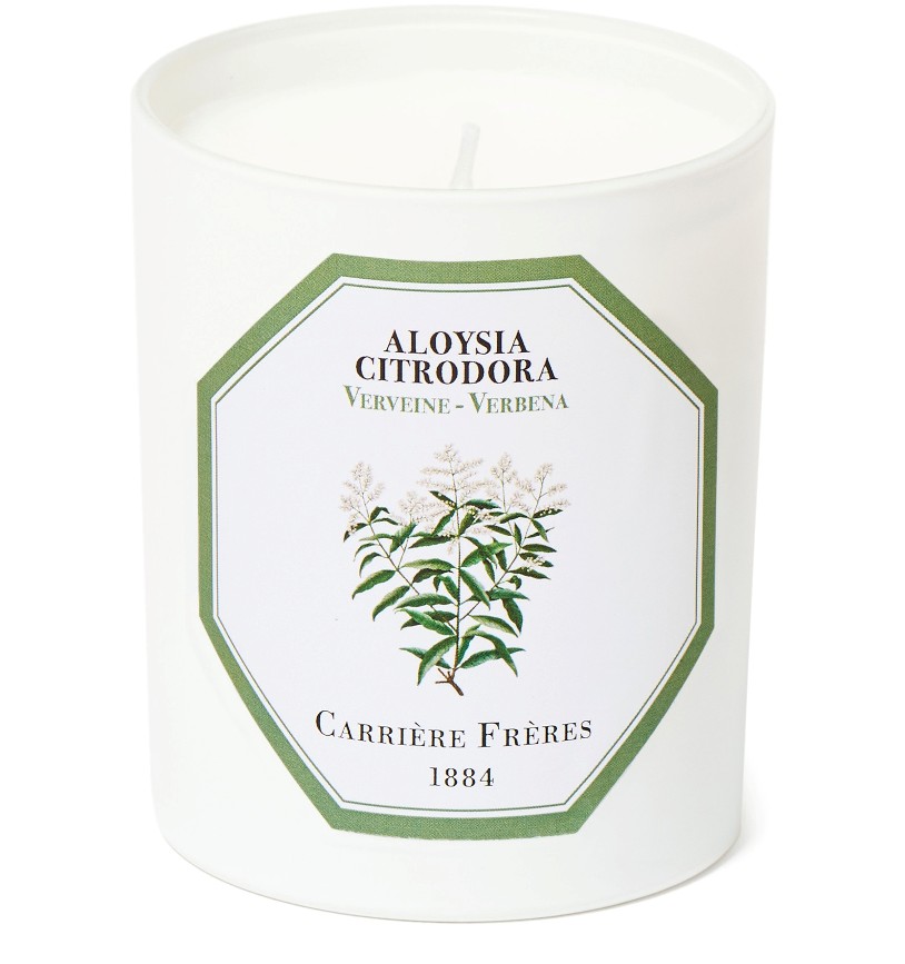 Carriere Freres Scented Candle Verbena