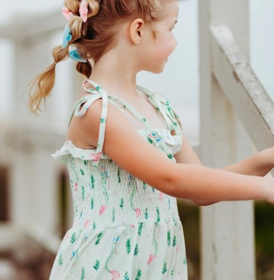 How to Dress Your Baby Girl For Spring Comfort