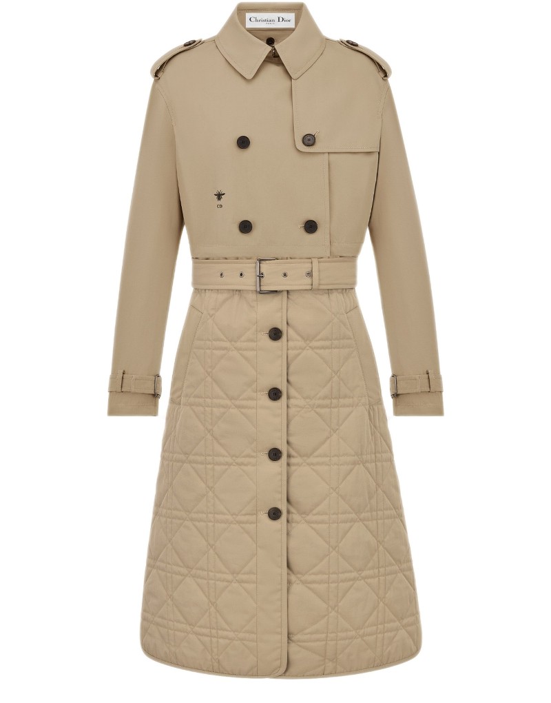 Dior 3-in-1 Macrocannage Trench Coat