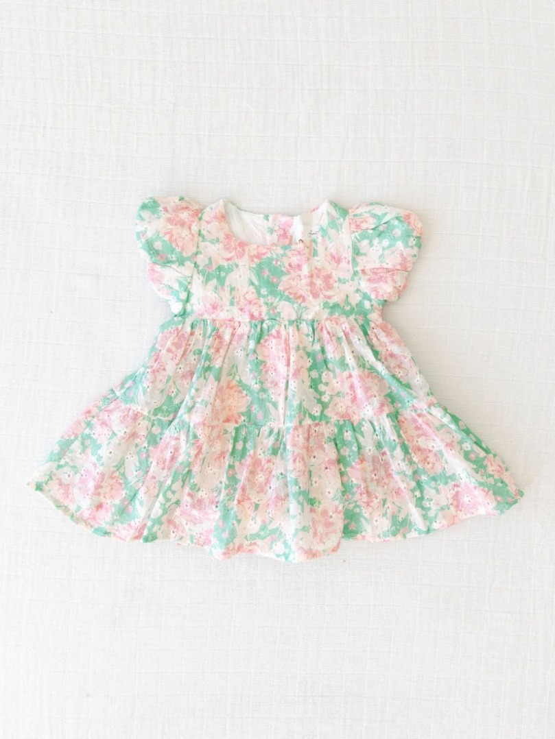 Lace Dress Blooms for Days