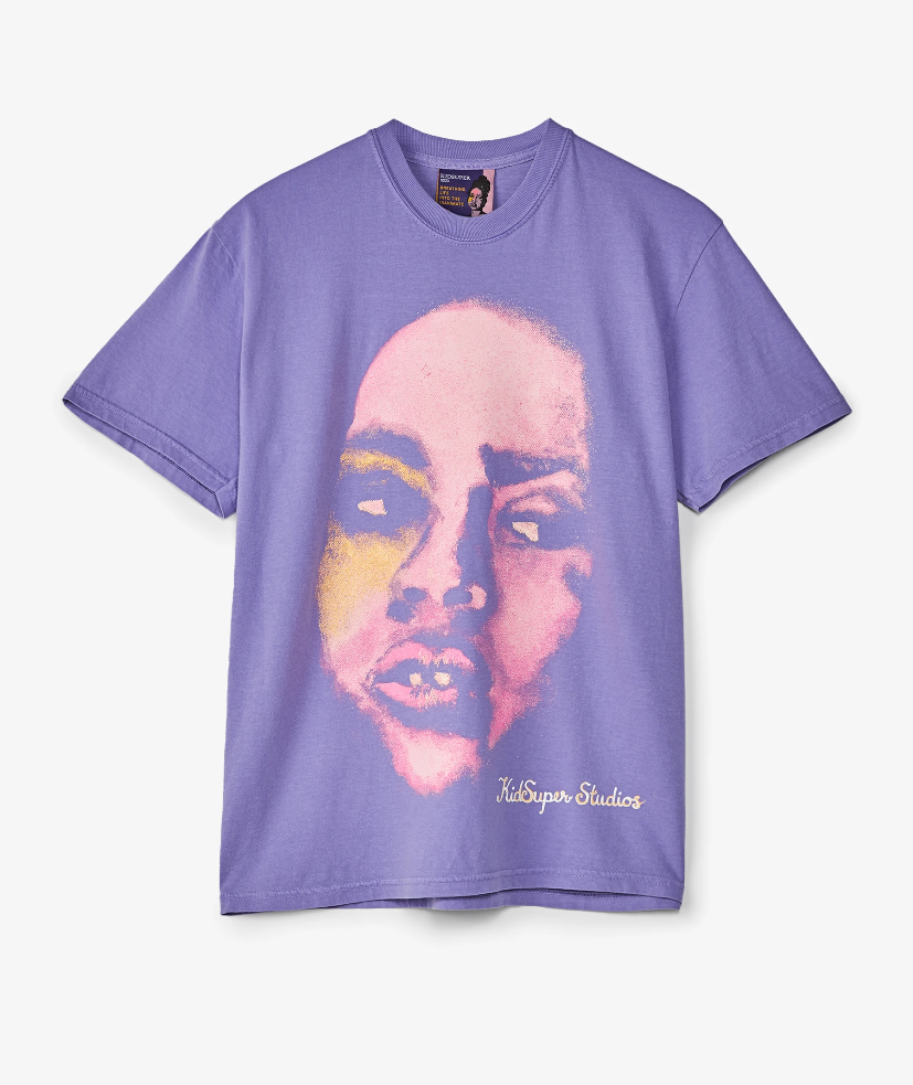 KidSuper Girl Face T-Shirt