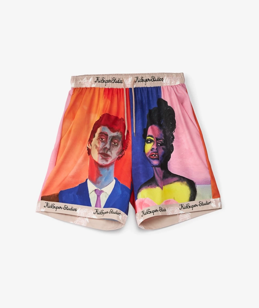 KidSuper Printed Shorts